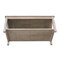 International Concepts Rectangle Hampton Coffee Table, 46 in W, 24 in L, 18 in H, Wood, Washed Gray Taupe OT09-70C - alternate 4